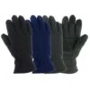 Grand Sierra Men's MicroFleece Thinsulate Glove, Assorted