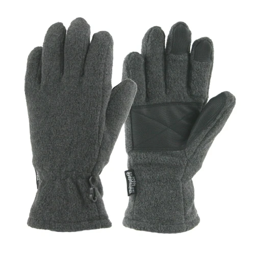 Grand Sierra Men's MicroFleece Thinsulate Glove, Assorted 4 Grand Sierra Men's MicroFleece Thinsulate Glove, Assorted - Image 4