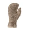 Fox River Double Ragg Extra-Heavyweight Mitt, Brown Tweed