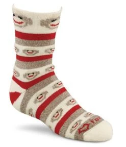 Fox River Ladies Monkey Stripe Sock