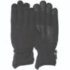 Huntworth Men's Active Gloves, Black