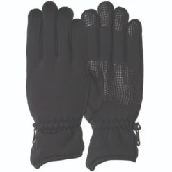 Huntworth Men's Active Gloves, Black
