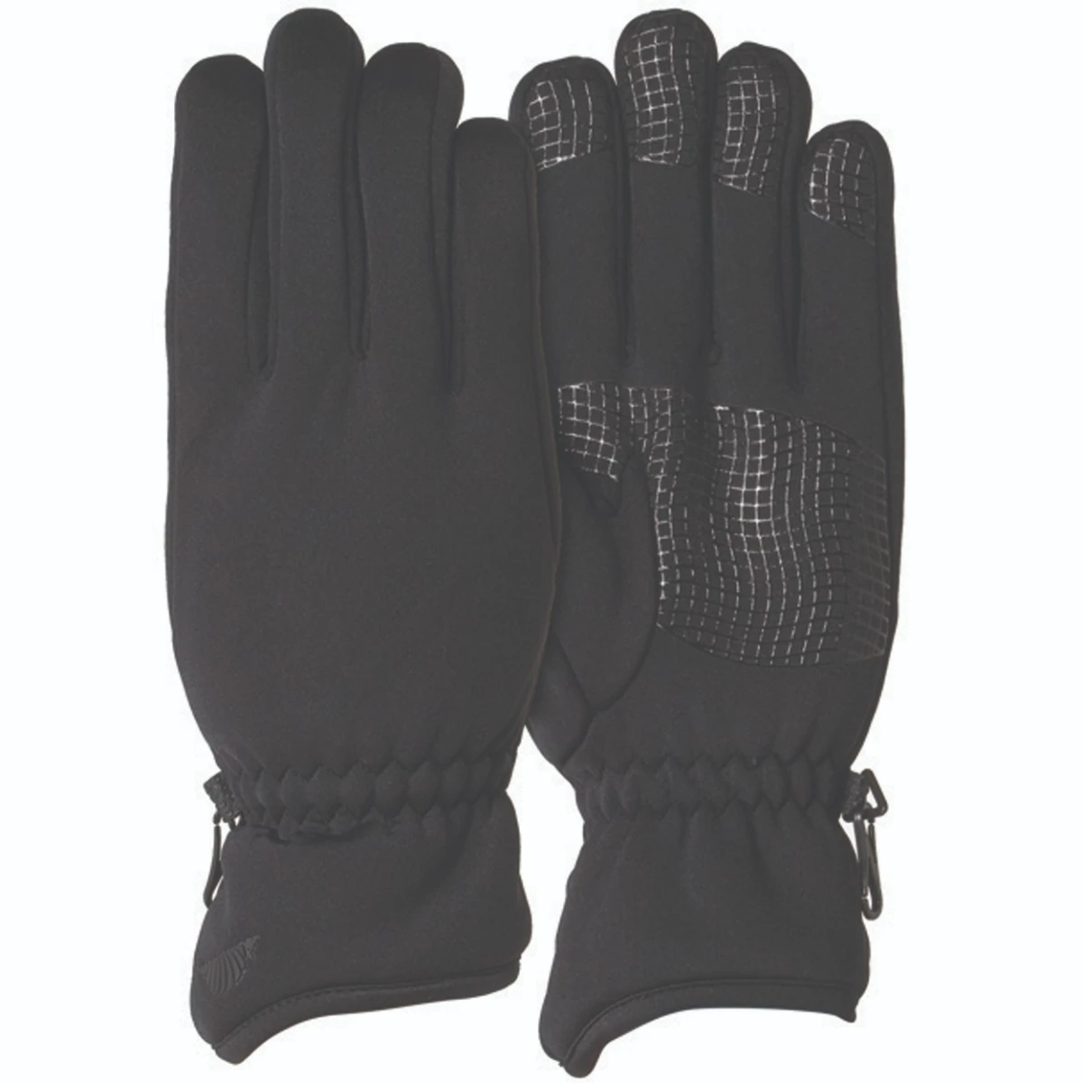 Huntworth Men's Active Gloves, Black 1 Huntworth Men's Active Gloves, Black