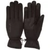Huntworth Women's Soft Stretch Winter Gloves, Black