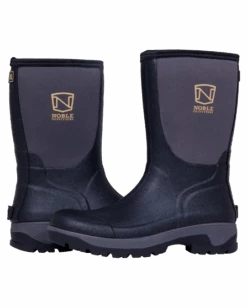 Noble Outfitters Men's MUDS Mid, Black