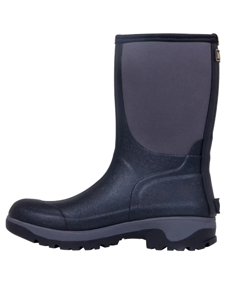 Noble Outfitters Men's MUDS Mid, Black 3 Noble Outfitters Men's MUDS Mid, Black - Image 3