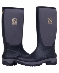 Noble Outfitters Men's MUDS High, Black