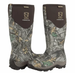 Noble Outfitters Men's Muds Stormsplitter Camo Boots
