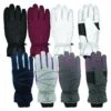 Grand Sierra Women's Thinsulate Taslon Ski Glove, Assorted