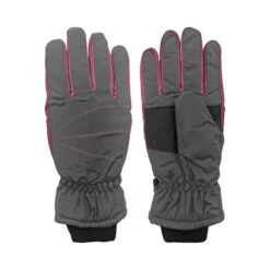 Grand Sierra Women's Thinsulate Taslon Ski Glove, Assorted -Cheap Footwear Store 65104 rose both 2023 500x500 1