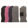 Grand Sierra Women's MicroFleece Glove, Assorted