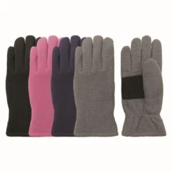 Grand Sierra Women's MicroFleece Glove, Assorted