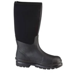 Muck Boots Men's Chore Hi Boot - Black 9 Muck Boots Men's Chore Hi Boot - Black -Cheap Footwear Store 6545268 3