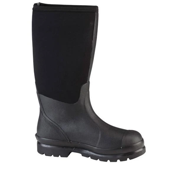Muck Boots Men's Chore Hi Boot - Black 3 Muck Boots Men's Chore Hi Boot - Black - Image 3