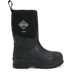 Muck Boots CHM-000A Men's Chore Mid Boot - Black -Cheap Footwear Store 6545349 2