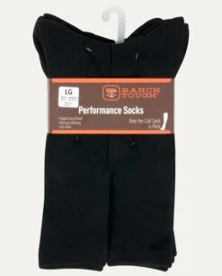 Noble Outfitters Ranch Tough Performance Over The Calf Sock, 6 Pack -Cheap Footwear Store 68960032 3