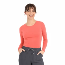 Maevn Women's Bestee Long Sleeve Underscrub -Cheap Footwear Store 6909 lco 1 removebg preview 1