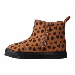 Oomphies Colette Girls Zip-Up Boot, Brown -Cheap Footwear Store 69 5 removebg preview