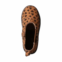 Oomphies Colette Girls Zip-Up Boot, Brown -Cheap Footwear Store 69 8 removebg preview