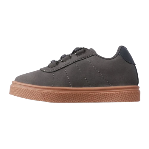 Oomphies Wyatt Boys Slip-On Shoe, Charcoal 3 Oomphies Wyatt Boys Slip-On Shoe, Charcoal - Image 3