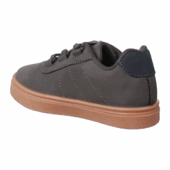Oomphies Wyatt Youth Boys Lace-Up Shoe, Charcoal -Cheap Footwear Store 70 6 removebg preview