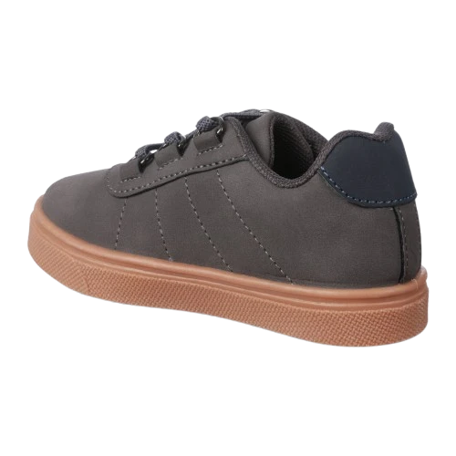 Oomphies Wyatt Boys Slip-On Shoe, Charcoal 4 Oomphies Wyatt Boys Slip-On Shoe, Charcoal - Image 4