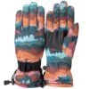 Huntworth Women's Waterproof Ski Gloves, Sedona