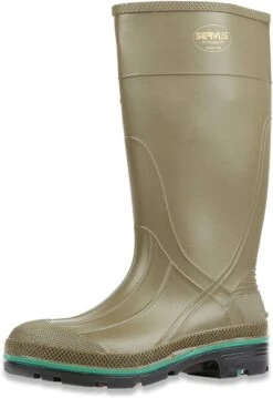 Honeywell Servus MAX 15" Olive PVC Knee Boot