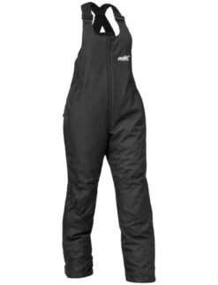 Castle X Platform Womens Snowmobile Bibs, Black
