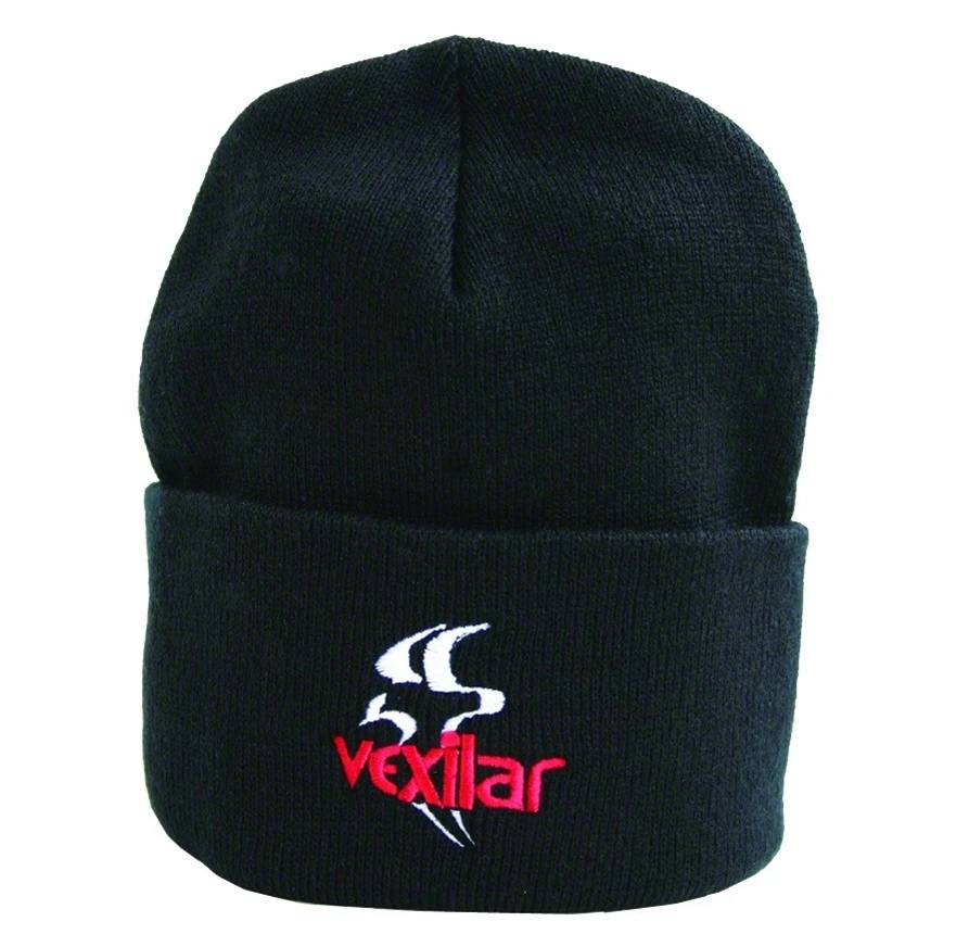Vexilar Black Stocking Cap 1 Vexilar Black Stocking Cap