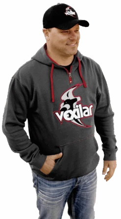 Vexilar Hoodie - HW Charcoal