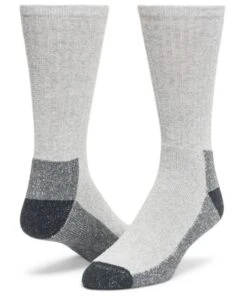 Wigwam Grey At Work Crew Socks, 3-Pack