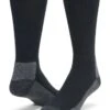 Wigwam Black At Work Crew Socks, 3-Pack
