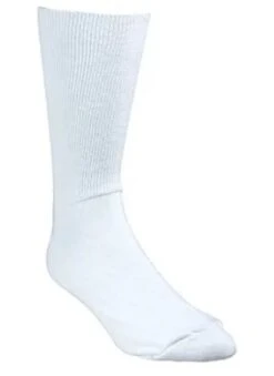 Wigwam Coolmax Diabetic Walker Socks, White