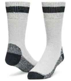 Wigwam Diabetic Grey/Black Thermal Socks