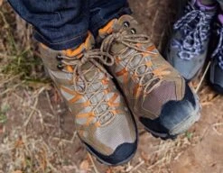 Itasca State II Hiker Shoes, Brown/Orange – Men’s -Cheap Footwear Store 7422847 3