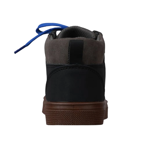 Oomphies Hudson Youth Boys Lace-Up Shoe, Black/Charcoal 5 Oomphies Hudson Youth Boys Lace-Up Shoe, Black/Charcoal - Image 5