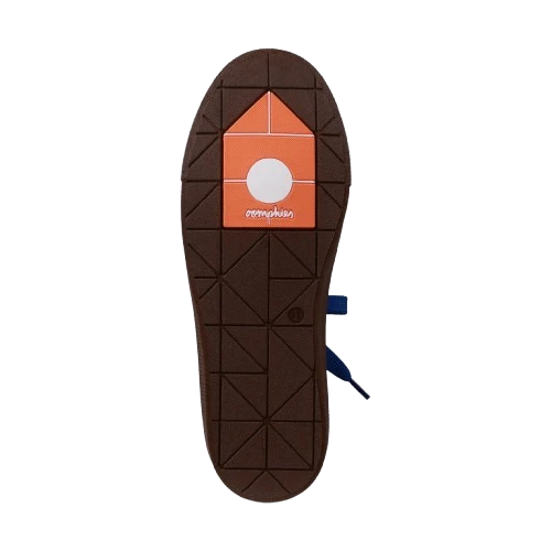 Oomphies Hudson Youth Boys Lace-Up Shoe, Black/Charcoal 3 Oomphies Hudson Youth Boys Lace-Up Shoe, Black/Charcoal - Image 3