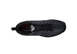 Skechers Men's Work Relaxed Fit Dighton Slip Resistant Shoe, Black -Cheap Footwear Store 77111 2 1