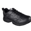 Skechers Men's Work Relaxed Fit Dighton Slip Resistant Shoe, Black
