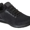 Skechers Men's Work Relaxed Fit Cessnock Slip Resistant Shoe, Black