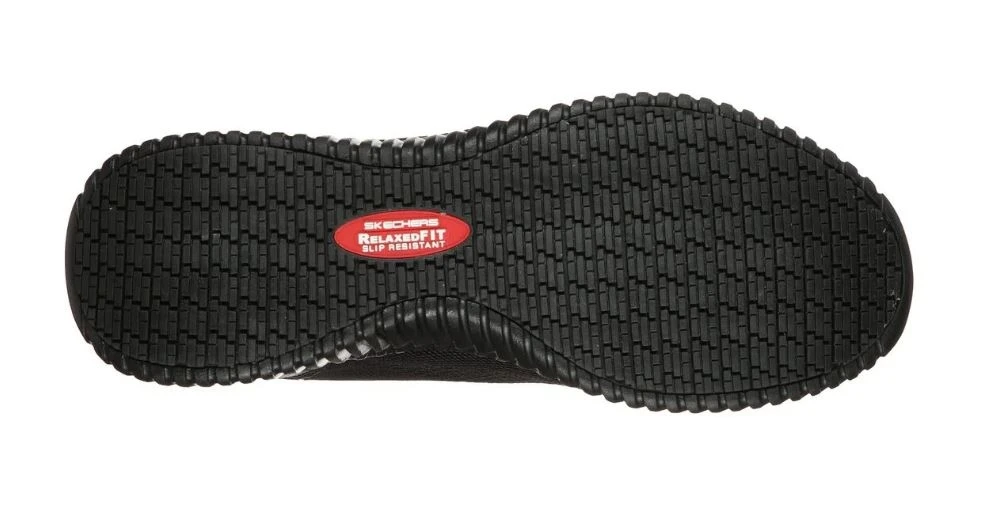 Skechers Men's Work Relaxed Fit Cessnock Slip Resistant Shoe, Black 3 Skechers Men's Work Relaxed Fit Cessnock Slip Resistant Shoe, Black - Image 3