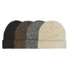 Grand Sierra Men's Marbled Ragg Wool Cuff Hat, Assorted