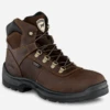 Irish Setter Ely Men's 6 In. Waterproof Leather Safety Toe Boot, Brown