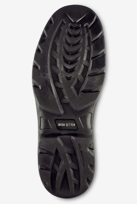 Irish Setter Ely Men's 6 In. Waterproof Leather Safety Toe Boot, Brown 5 Irish Setter Ely Men's 6 In. Waterproof Leather Safety Toe Boot, Brown - Image 5