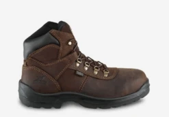 Irish Setter Ely Men's 6 In. Waterproof Leather Safety Toe Boot, Brown 11 Irish Setter Ely Men's 6 In. Waterproof Leather Safety Toe Boot, Brown -Cheap Footwear Store 83618 5 1