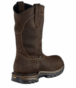 Irish Setter Two Harbors Men's 11-Inch Waterproof Steel Toe Pull-On Boot, Brown -Cheap Footwear Store 83906 1
