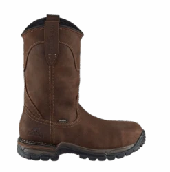 Irish Setter Two Harbors Men's 11-Inch Waterproof Steel Toe Pull-On Boot, Brown -Cheap Footwear Store 83906 5