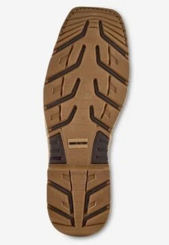 Irish Setter Marshall Men's 11 In. Waterproof Leather Safety Toe Pull-On Boot, Brown -Cheap Footwear Store 83912 4 1