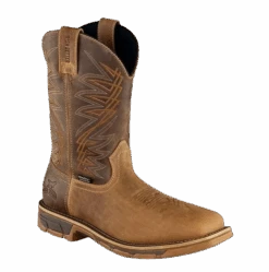 Irish Setter Marshall Men's 11-Inch Soft Toe Pull-On Boot, Brown